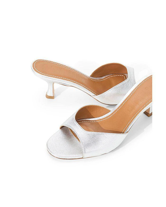Staud Women's Brigitte Mid Heel Sandals 3
