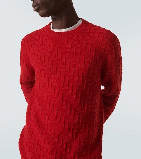 Prada 3D-knit wool and cashmere sweater 5