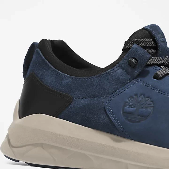 Timberland Bradstreet Ultra Leather Trainer for Men in Navy  display picture 1