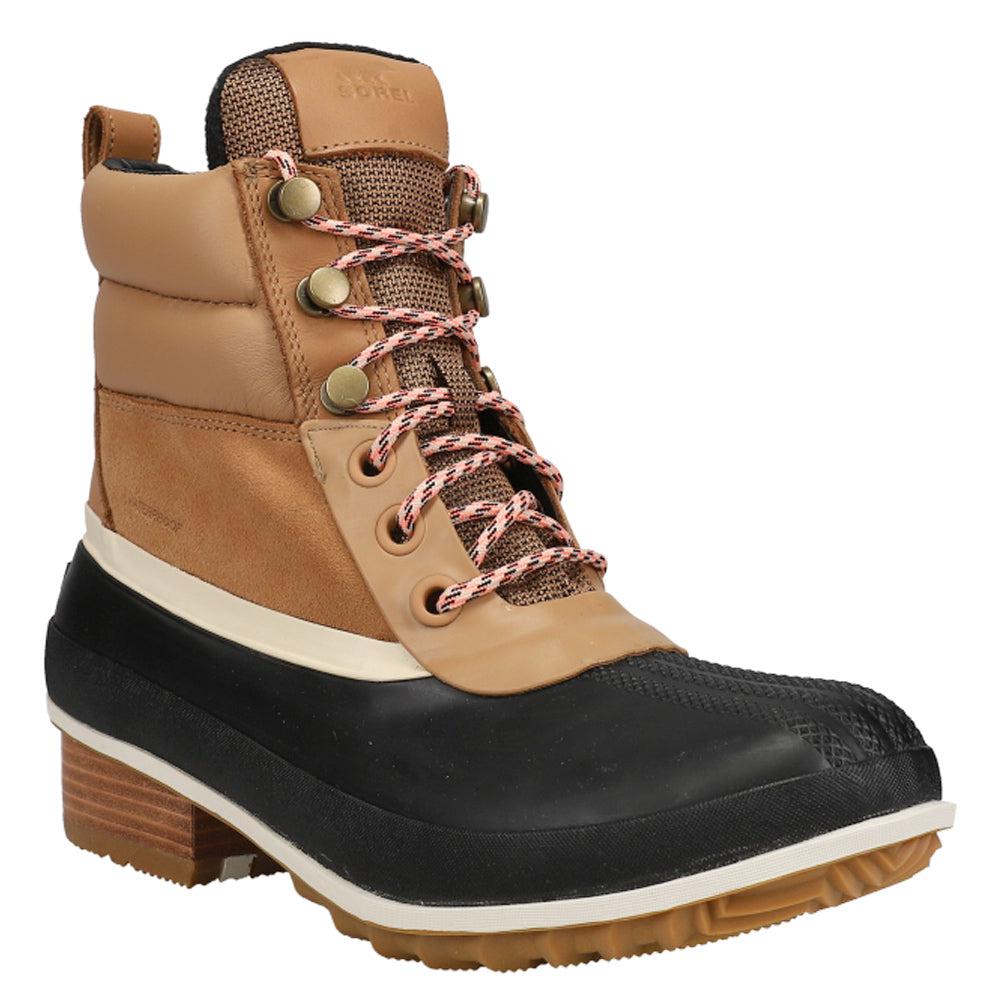 SOREL Slimpack III Round Toe Lace Up Duck Boots