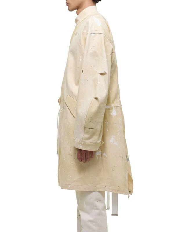 Helmut Lang Painted Cotton Parka 3