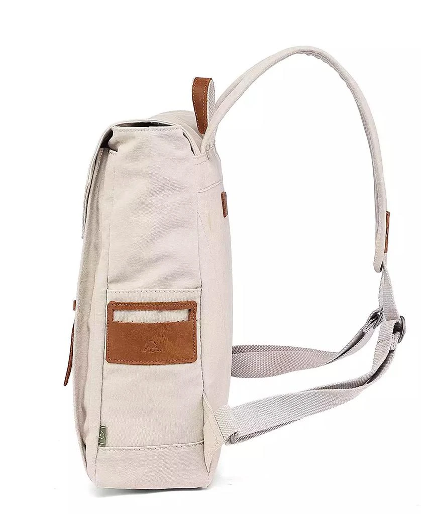TSD BRAND Sunny Trail Canvas Backpack Handbag 7