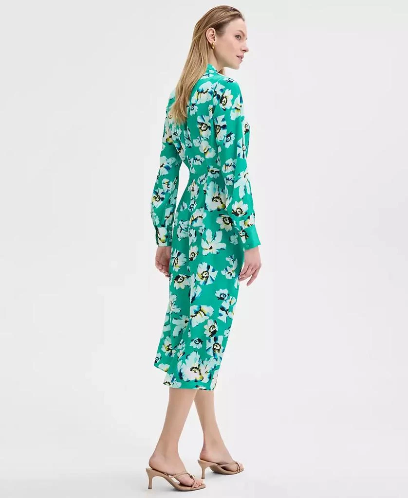 INC International Women's Floral-Print Wrap Dress, Exclusively at Macy's 5