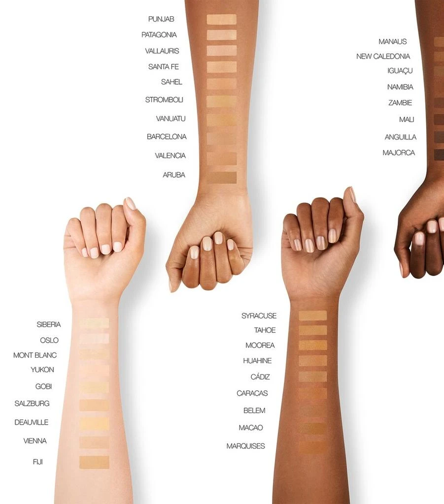 NARS Light Reflecting Foundation 4