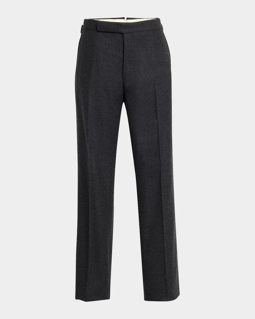 Ralph Lauren Men's Gregory Hand-Tailored Wool Trousers 1