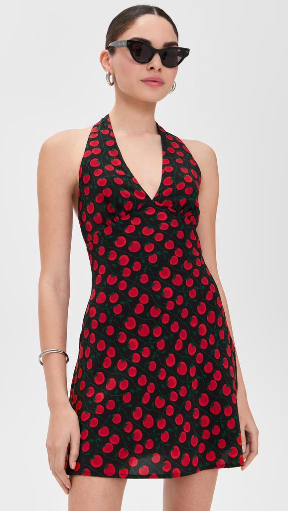 Staud Lucca Mini Dress