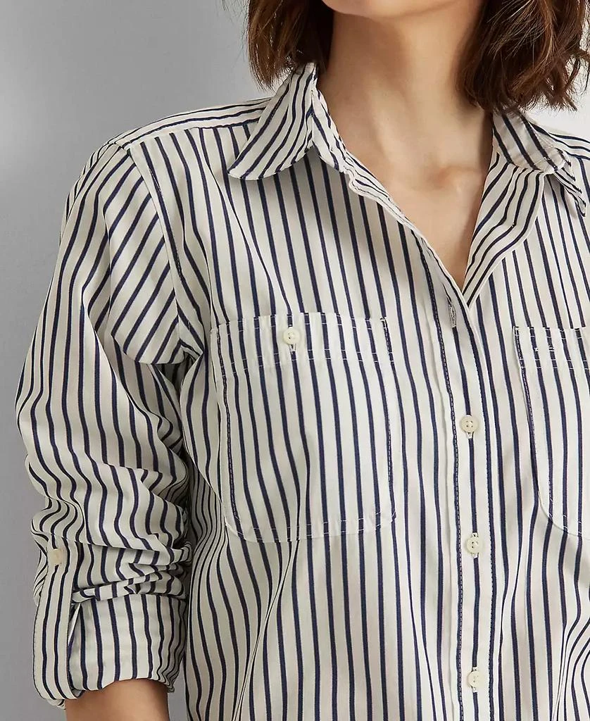 Lauren Ralph Lauren Striped Cotton Shirt 3