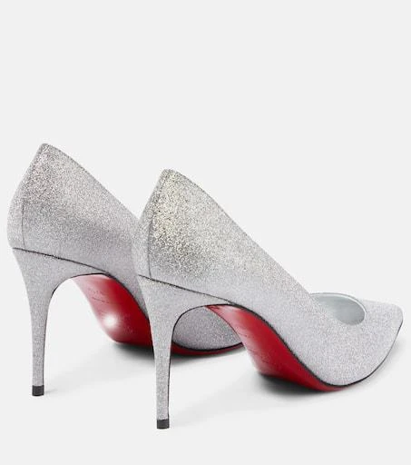 Christian Louboutin Kate 85 leather pumps 3