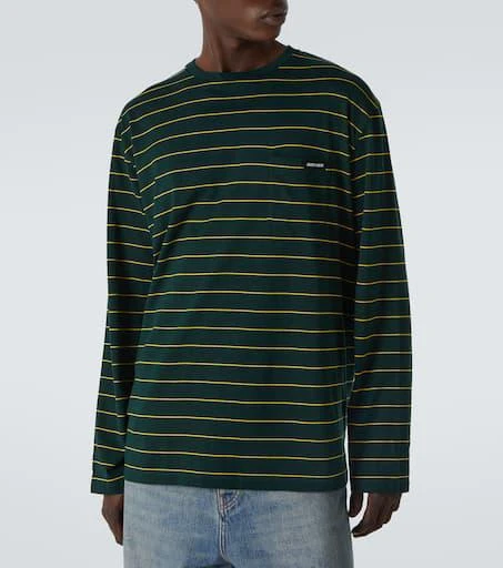 Miu Miu Striped cotton jersey T-shirt 3