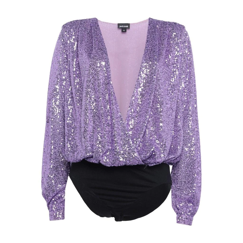 Just Cavalli Just Cavalli - Blouse - Lilac - Femme 1