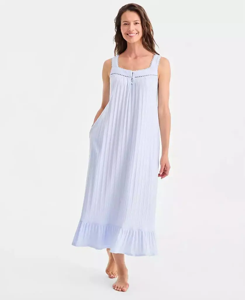 Charter Club Women's Pointelle Sleep Gown, Macy's Exclusive