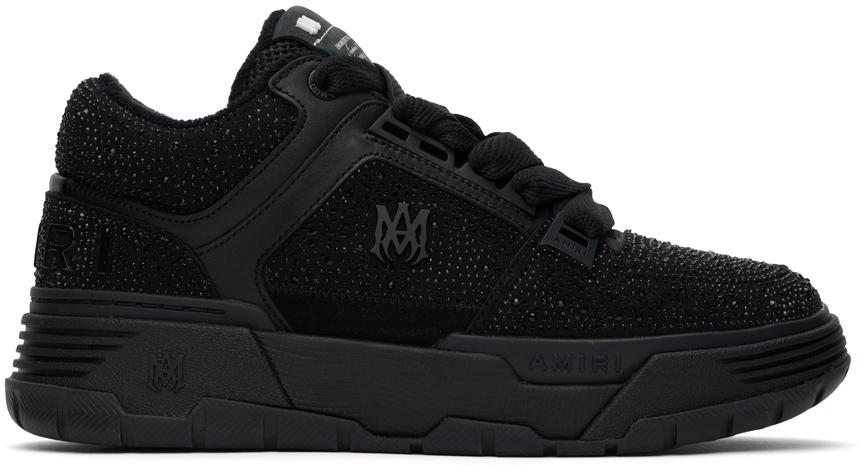 VIP価格★【AMIRI】Pacific Black Cow Leather Sneakers Amiri Pacific Leather Sneakers in Black for Men | Lyst