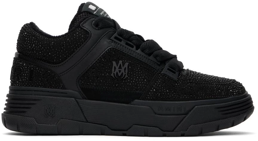 AMIRI Black Crystal MA-1 Sneakers 1