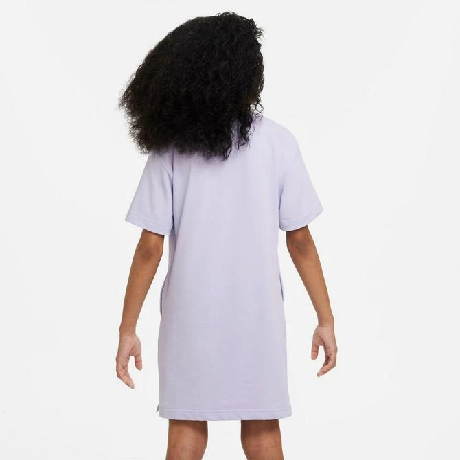 chinese dress ladies Nike Sportswear Chill Knit Women's Oversized T-Shirt Dress 'Orewood/Sa   Bouncewear