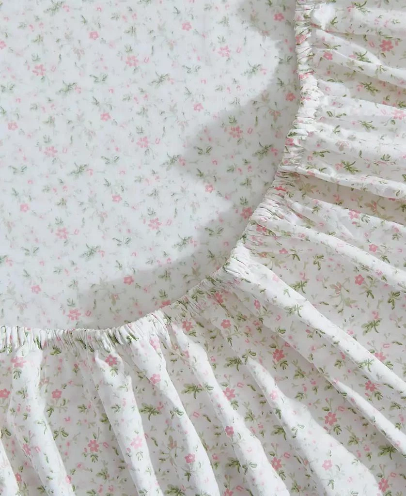 Laura Ashley 200-Thread Cotton 4 -Pc. Sheet Set 6