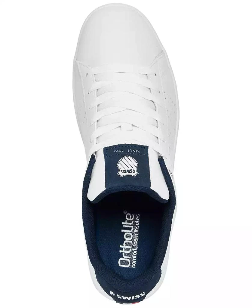 K-Swiss Men's Court Casper Casual Sneakers from Finish Line 5