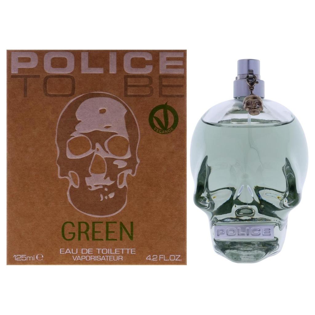 POLICE 4.2 oz  to Be Green EDT Spray for Unisex