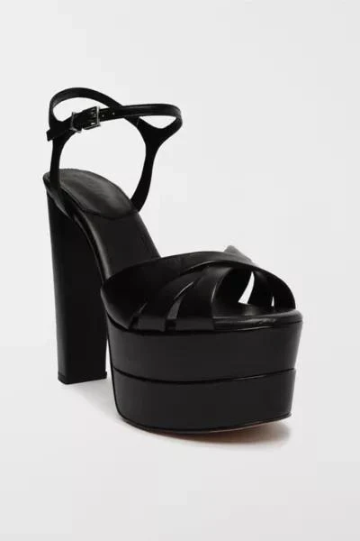 Schutz Schutz Leather High Platform Keefa Sandal 2