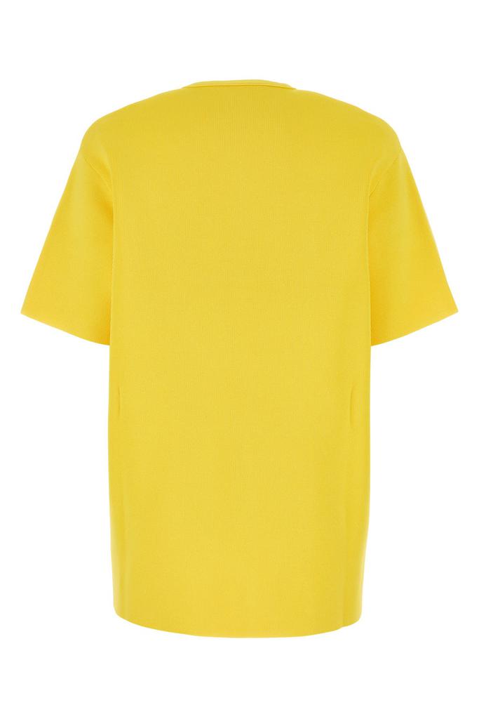 Tシャツ・カットソー JIL SANDER Yellow Viscose Blend T-Shirt Jil Sander Yellow viscose blend t-shirt - T-Shirts - BeyondStyle