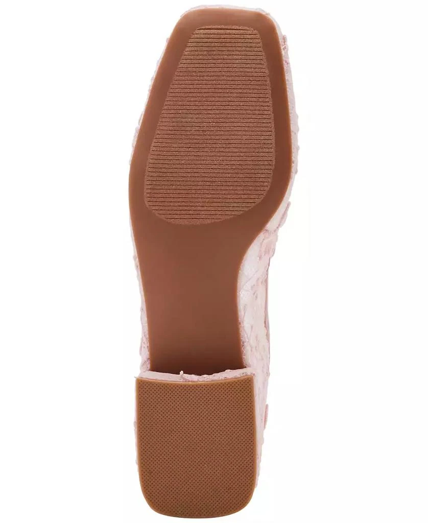 Madden Girl Egret Block-Heel Mary-Jane Bow Ballet Flats 5