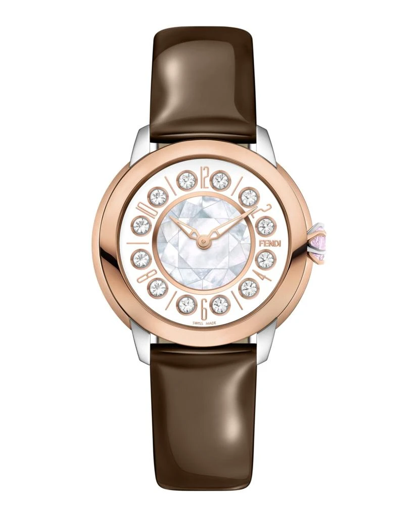 Fendi Fendi IShine Mother of Pearl Watch 2