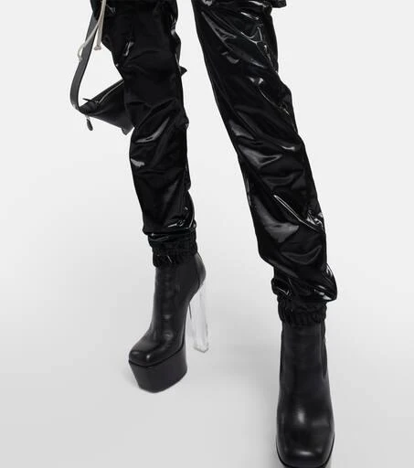 Rick Owens DRKSHDW Mastodon cotton-blend sweatpants 5