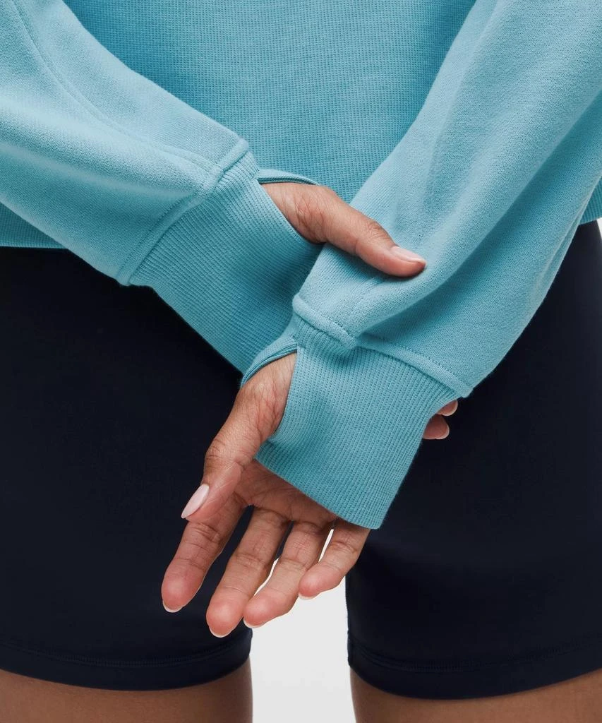 Lululemon Scuba Oversized Full-Zip Hoodie 42