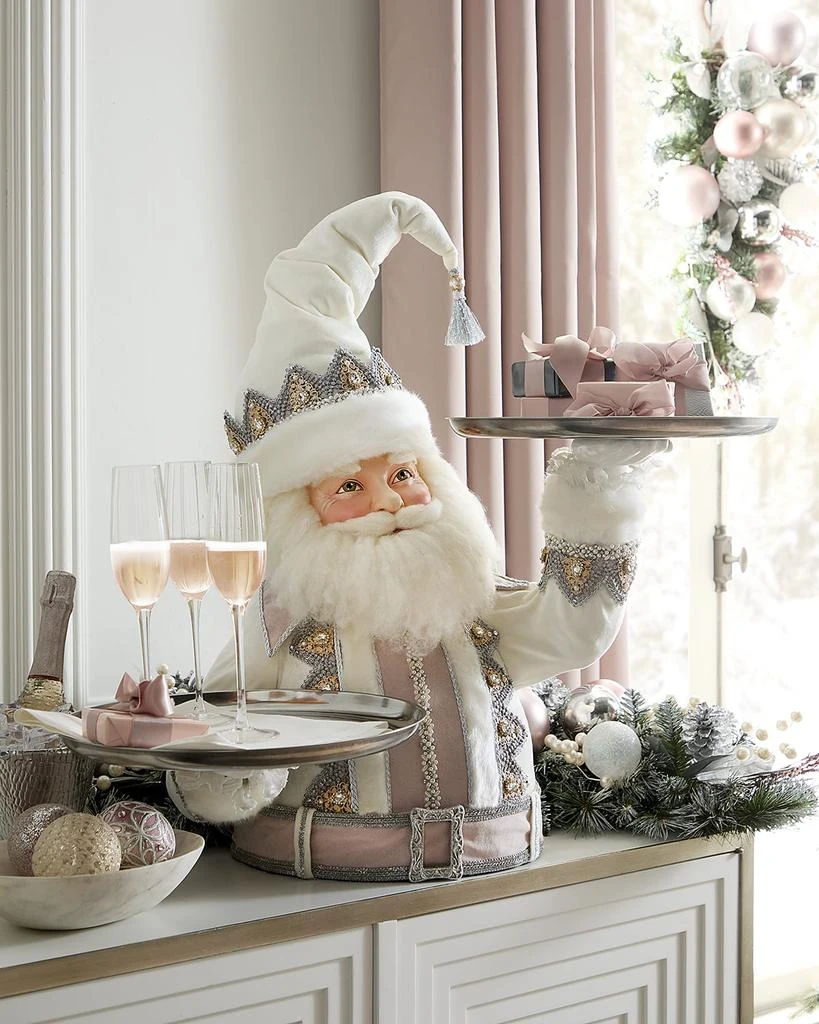 Katherine's Collection Blush Santa Server 1