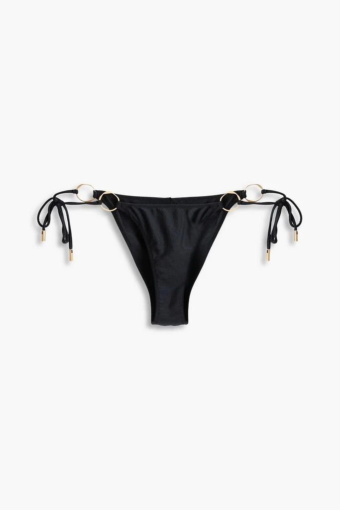 Cult Gaia Yanna embellished low-rise bikini briefs 1