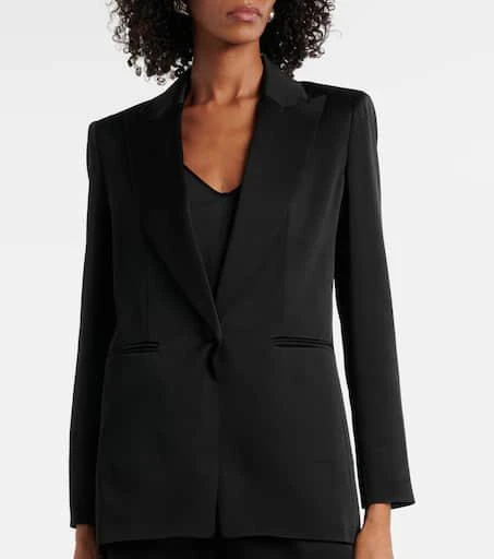 Max Mara Galazia satin blazer 6