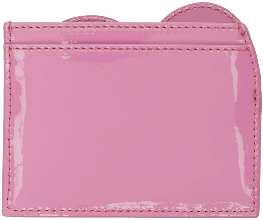 Vivienne Westwood Pink Heart Card Holder 2