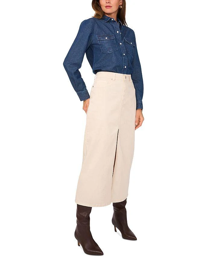1. State Chambray Shirt 2