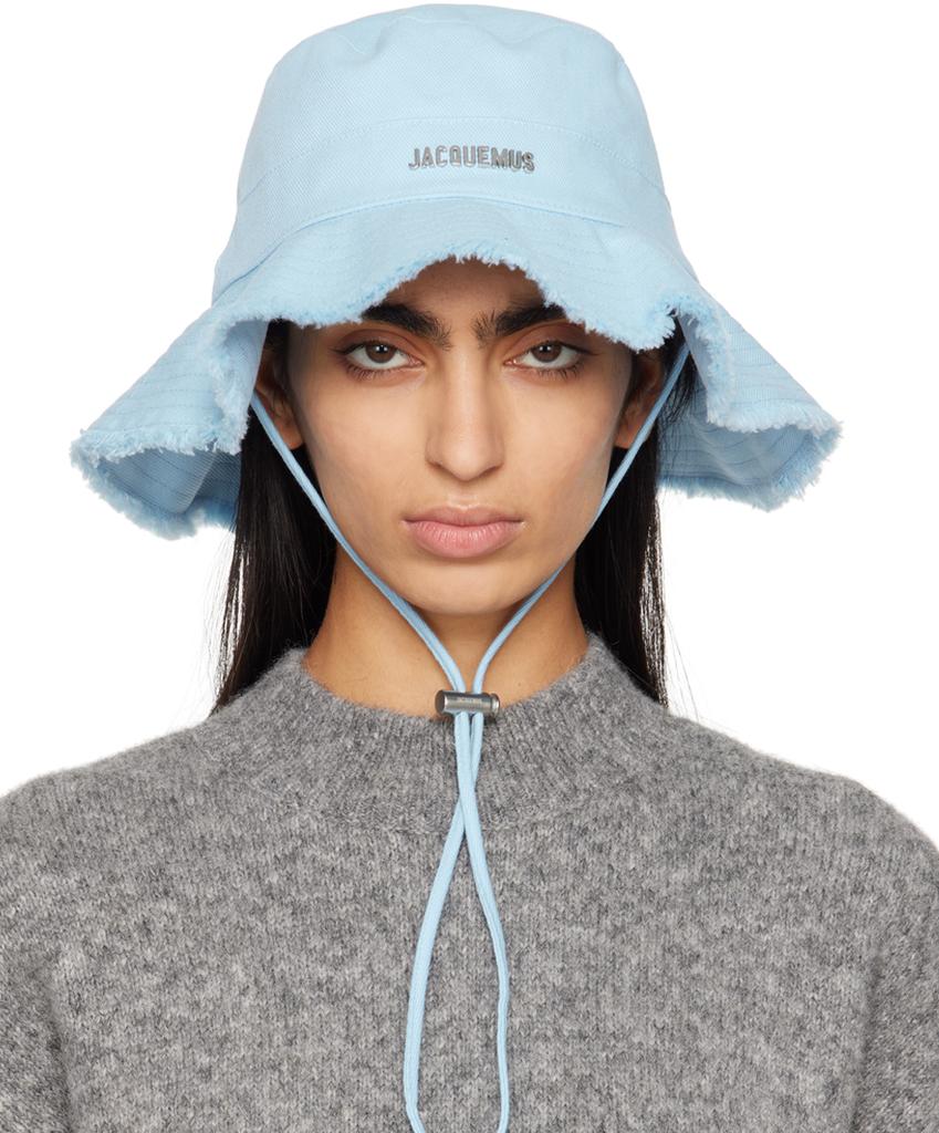 JACQUEMUS Blue Les Classiques 'Le bob Artichaut' Hat