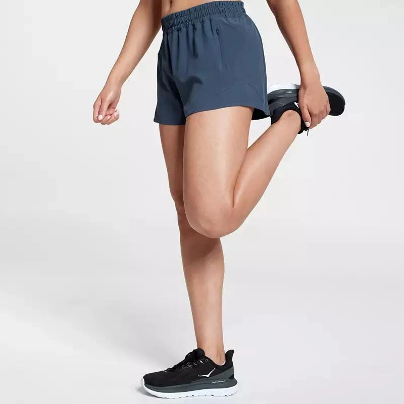 CALIA CALIA Women's Mid Rise Infinity Run Short 4