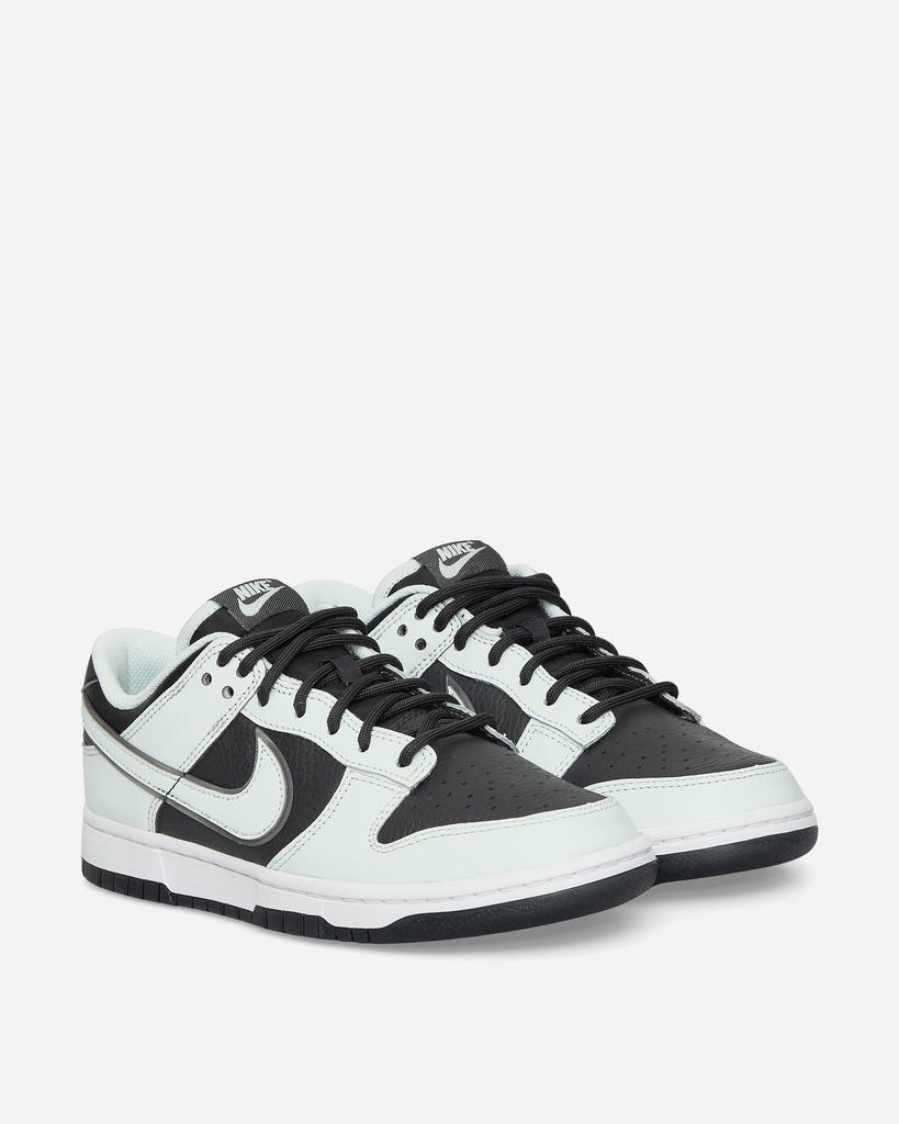 Nike Dunk Low Retro Premium Sneakers Dark Smoke Grey / White / Barely Green