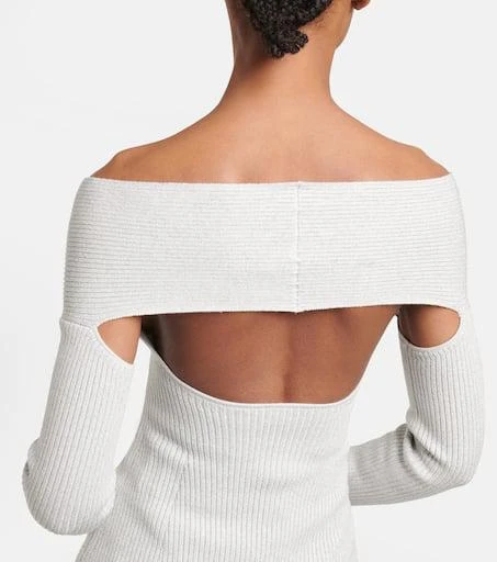 Khaite Salma off-shoulder top 5