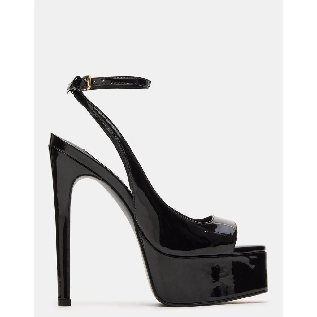 Steve Madden Gloss Black Patent 1