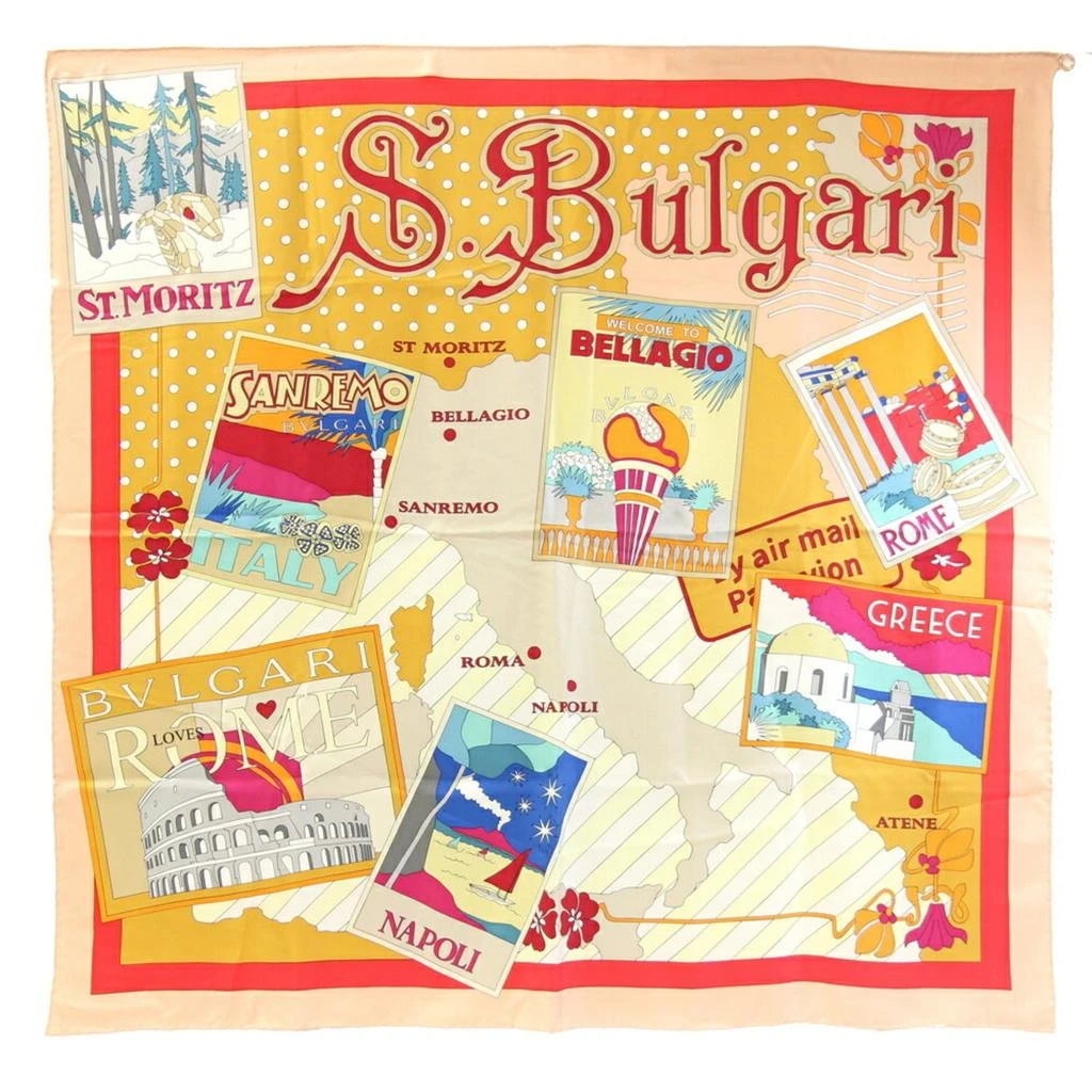 BVLGARI Silk Scarf (Pre-Owned)