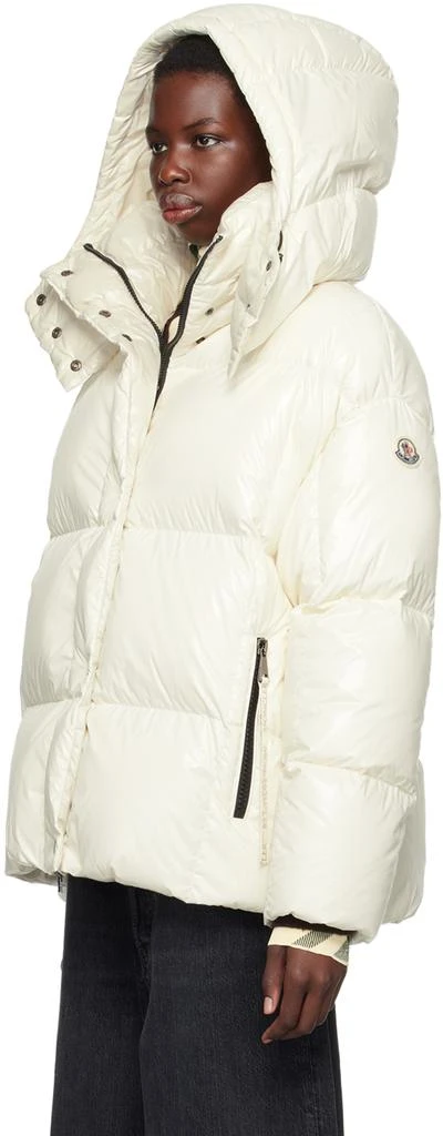Moncler White Parana Down Jacket 4