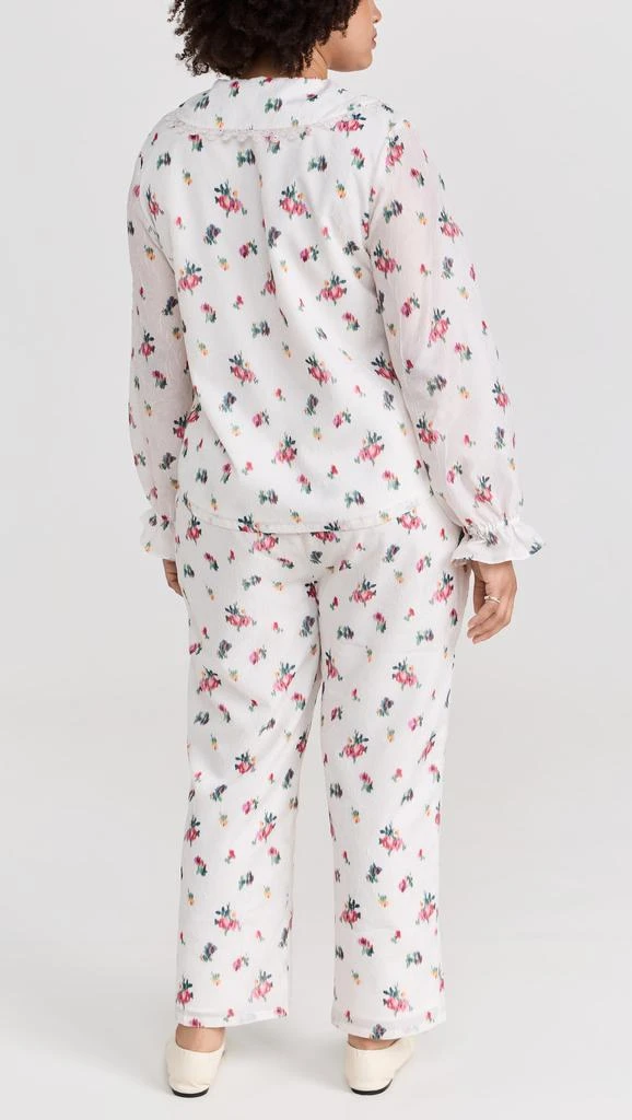 Hill House Home Rosemary Going Out Pajama Set 8