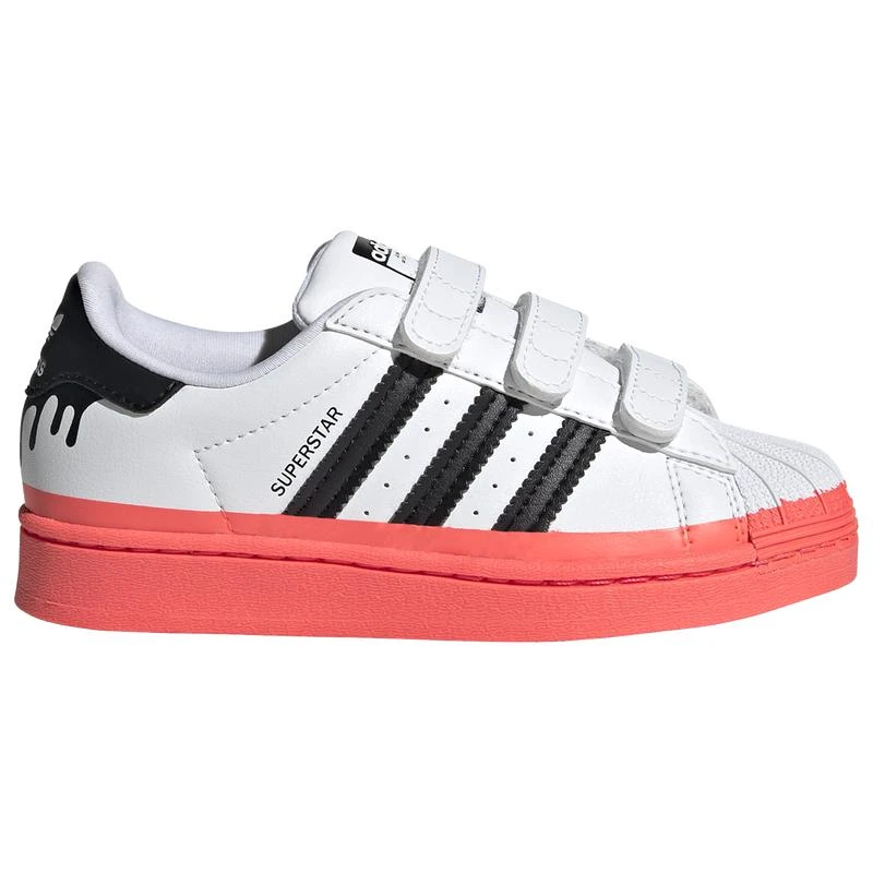 Adidas adidas Originals Superstar - Girls' Preschool 1