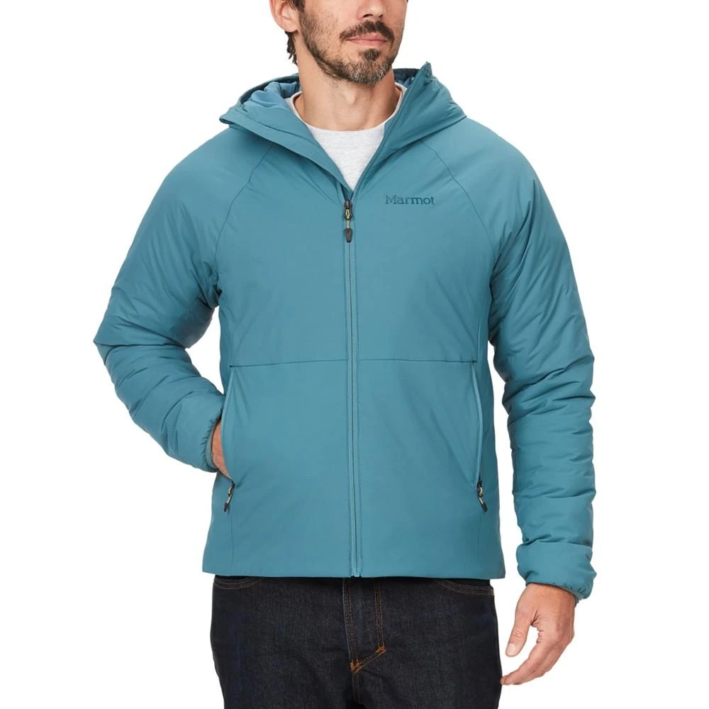 Marmot Men's Novus Hooded Insulated Full-Zip Jacket 1