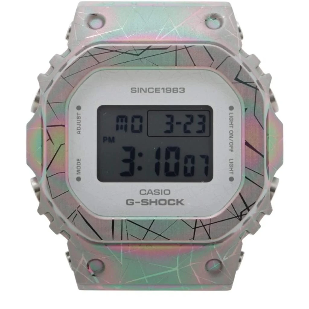 Casio Stainless Steel Wristwatch (Pre-Owned)