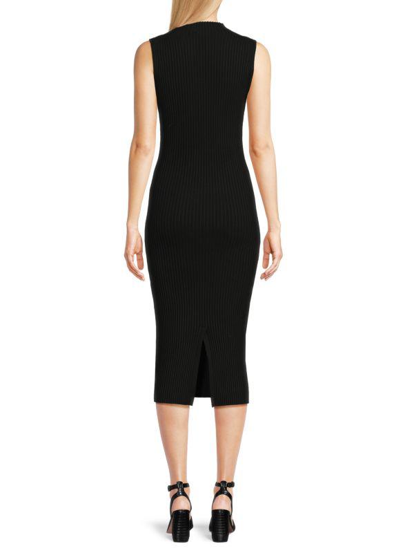 Theory Sleeveless Bodycon Midi-Dress