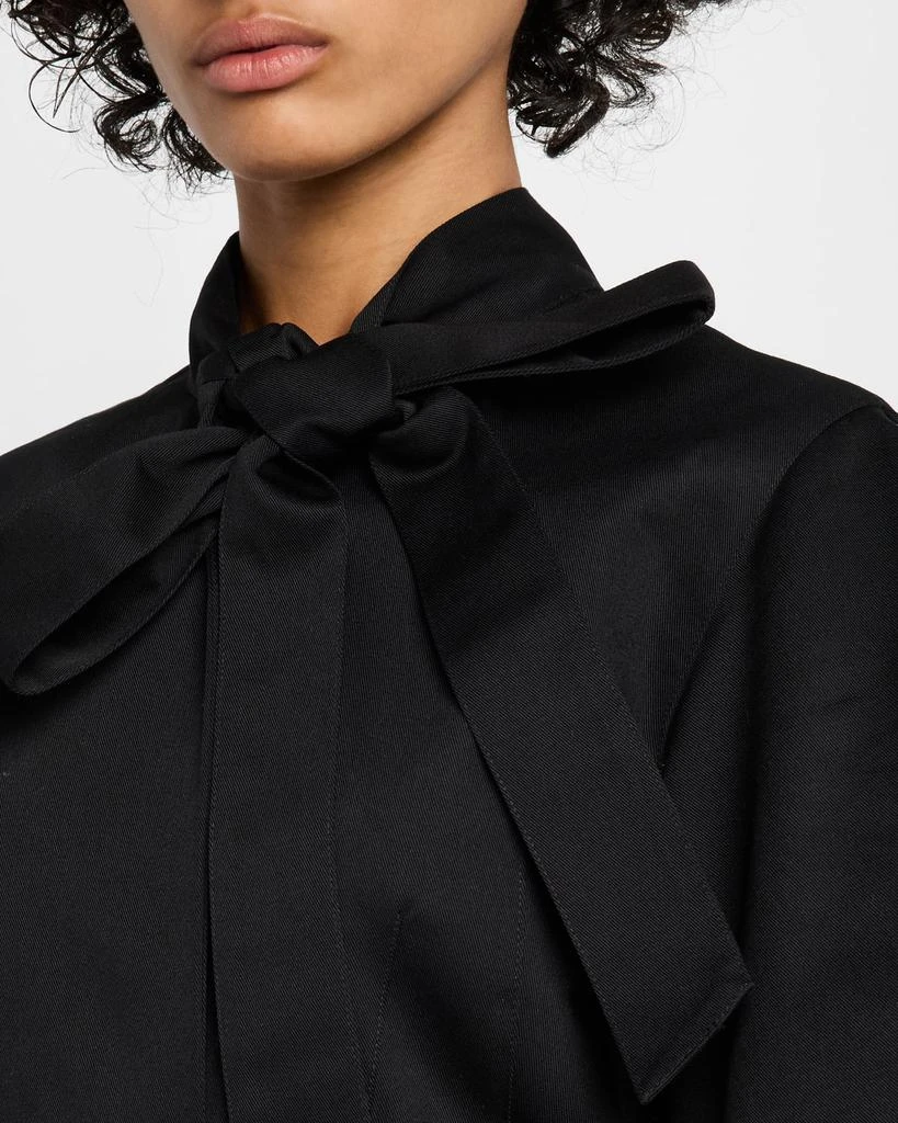 Alexis Ilardi Belted Short-Sleeve Dress 5