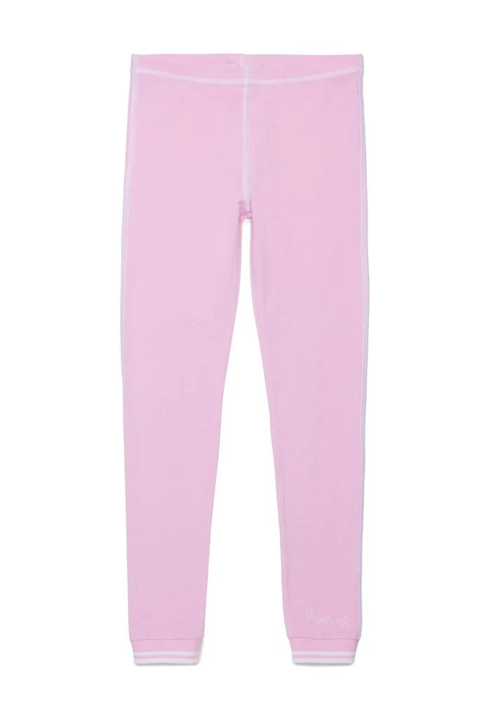 Marni Marni Kids High Waist Slim Cut Trousers 1