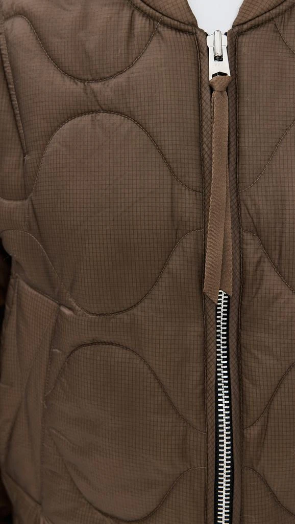 AGOLDE Shoreditch Ski Club Iona Quilted Jacket 5