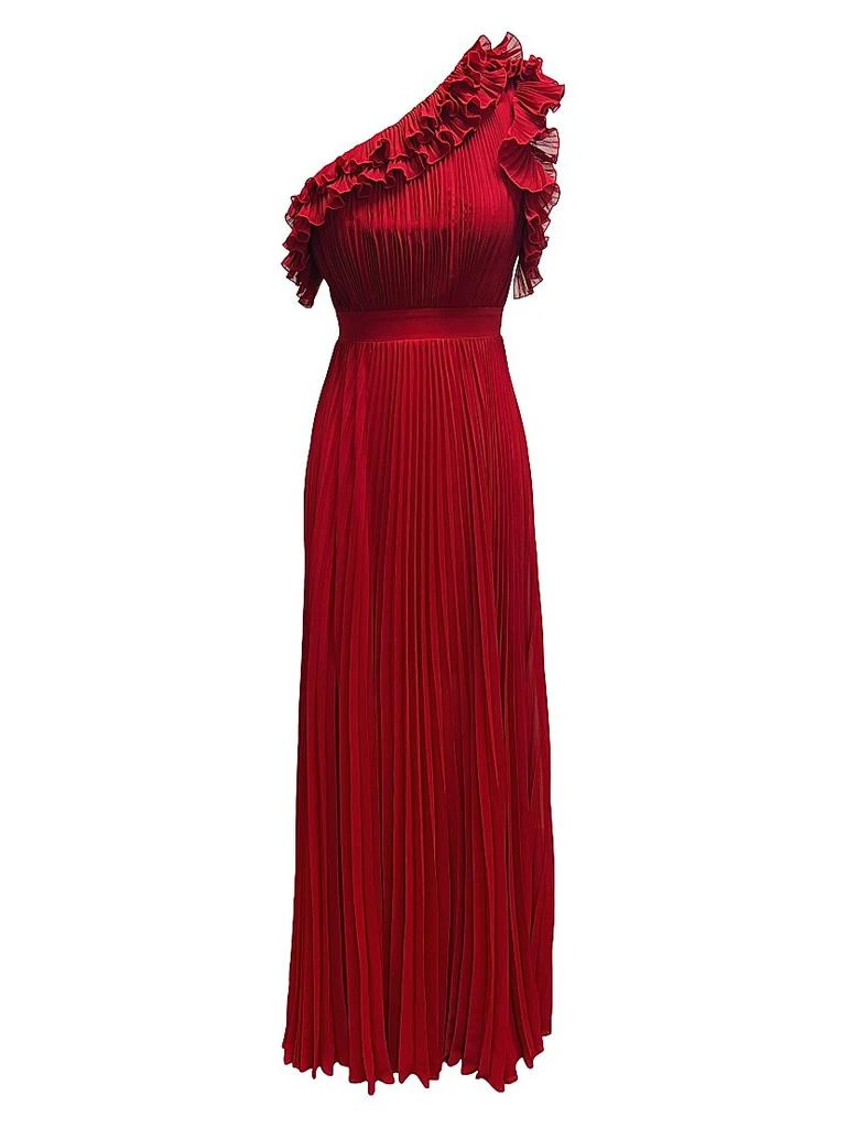 Dress The Population Vida One-Shoulder Gown 1