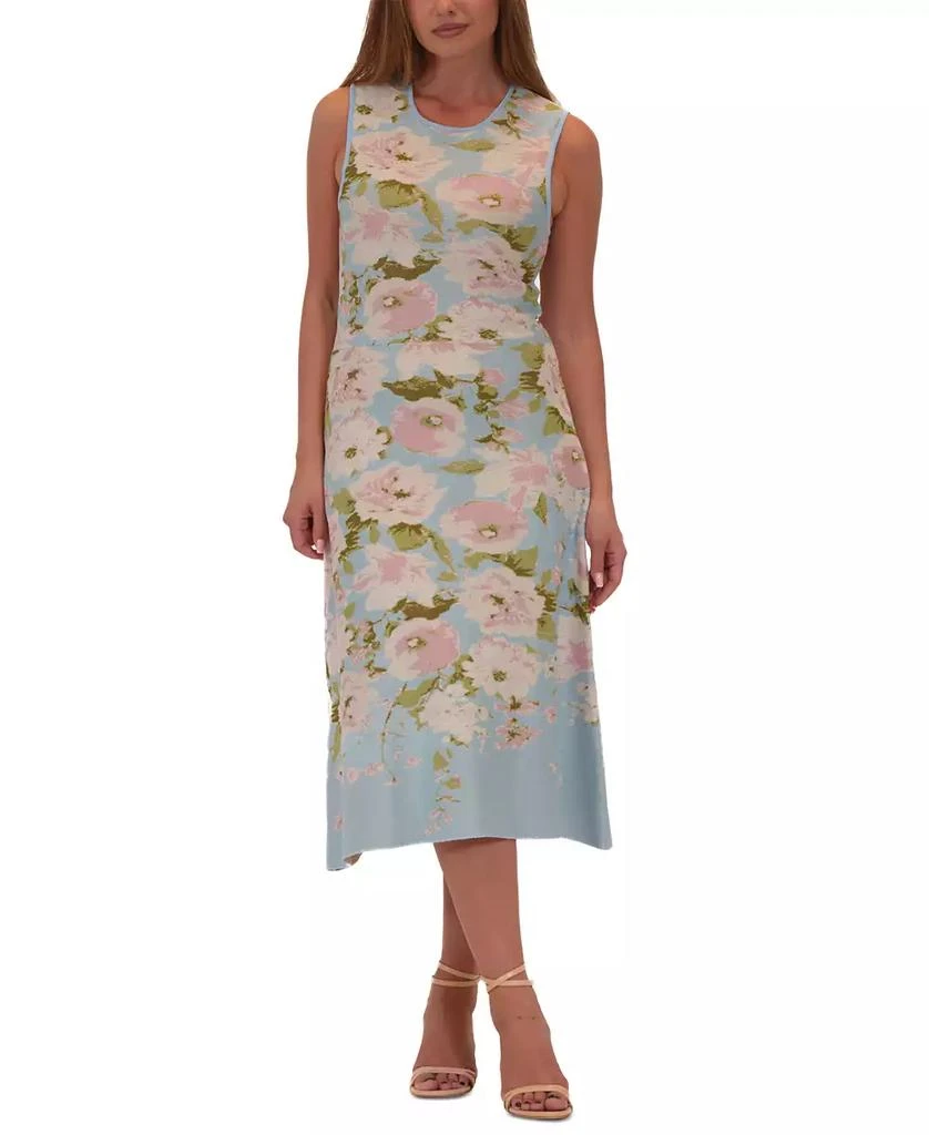 c meo collective sectional midi dress C/Meo Collective Opposite Sides Midi Dress