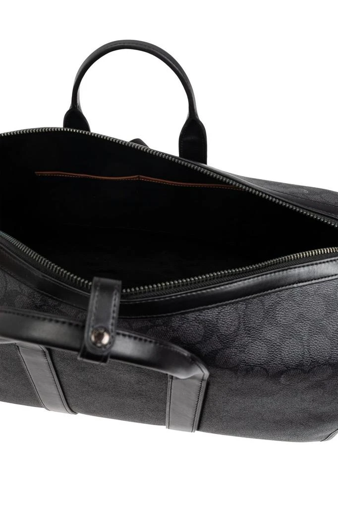 Coach Coach Gotham 45 Logo Detailed Duffle Bag 4